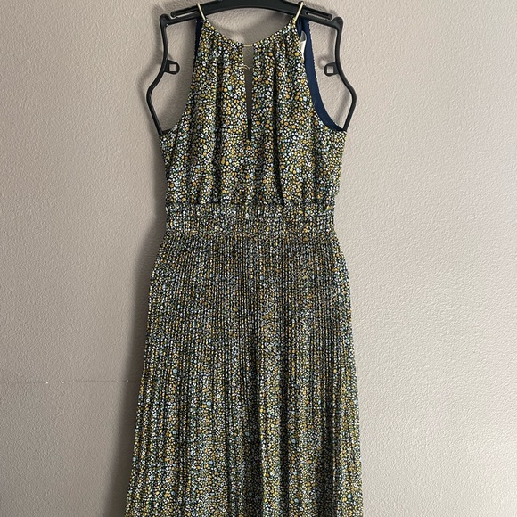 Michael Kors | Dresses | Michael By Michael Kors Chiffon Floral Dress Size  0 | Poshmark